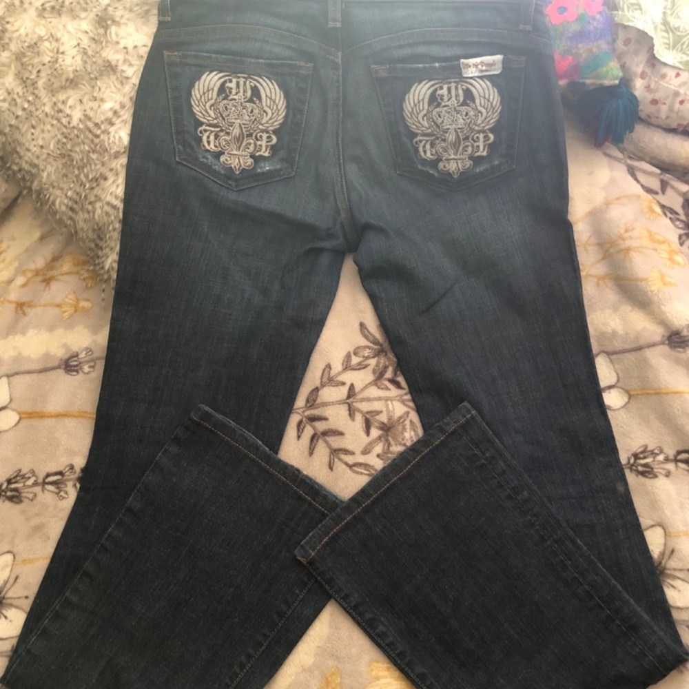 We the Free denim bootcut jeans - Picture 3 of 13
